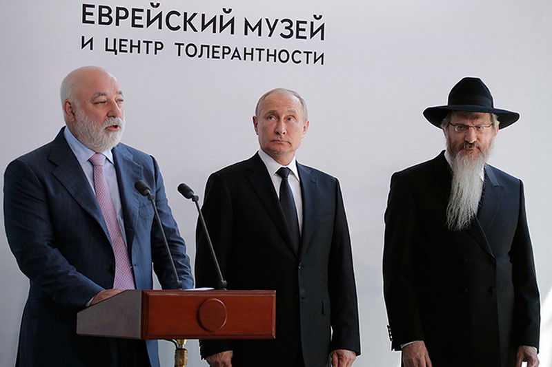 ברוסיה חנכו אנדרטה לקדושי השואה הי"ד