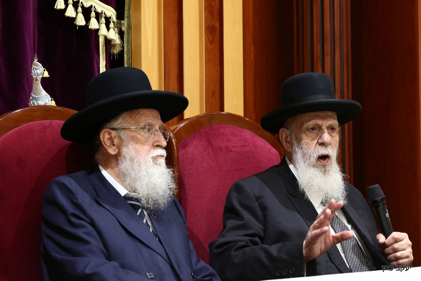 נשיא המועצת חיזק את ישיבת באר יהודה