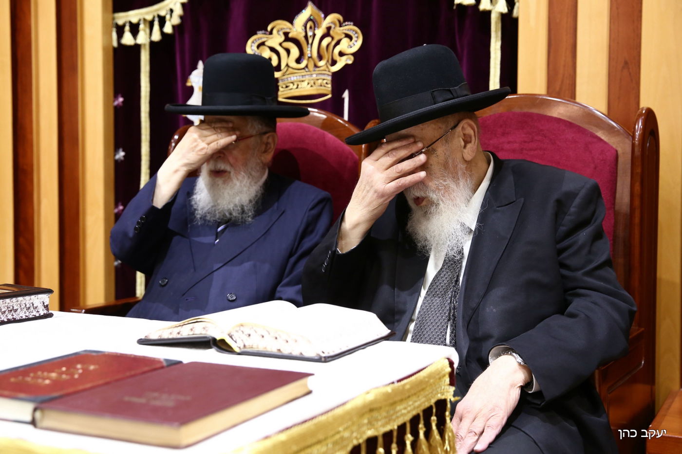 נשיא המועצת חיזק את ישיבת באר יהודה