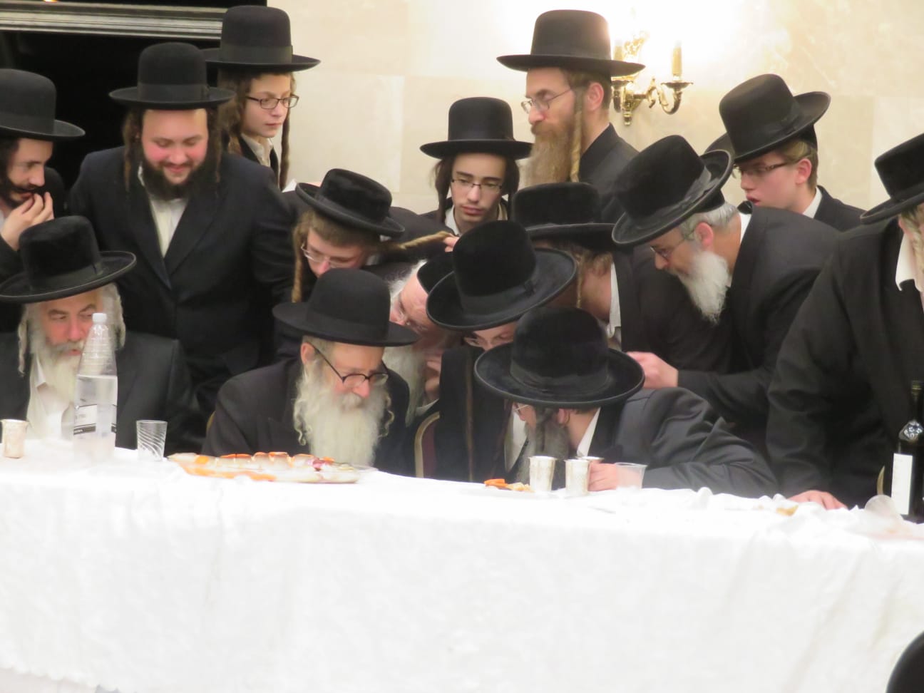 נכד הרבי ממודז'יץ ונכדת הרבי מאמשינוב - התארסו