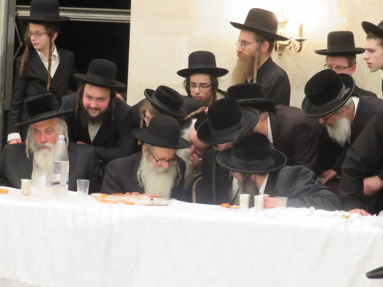 נכד הרבי ממודז'יץ ונכדת הרבי מאמשינוב - התארסו