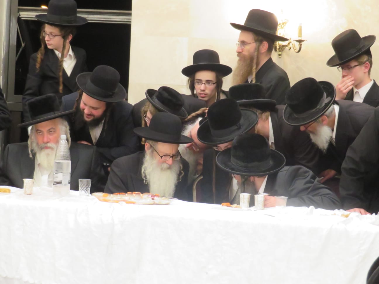 נכד הרבי ממודז'יץ ונכדת הרבי מאמשינוב - התארסו