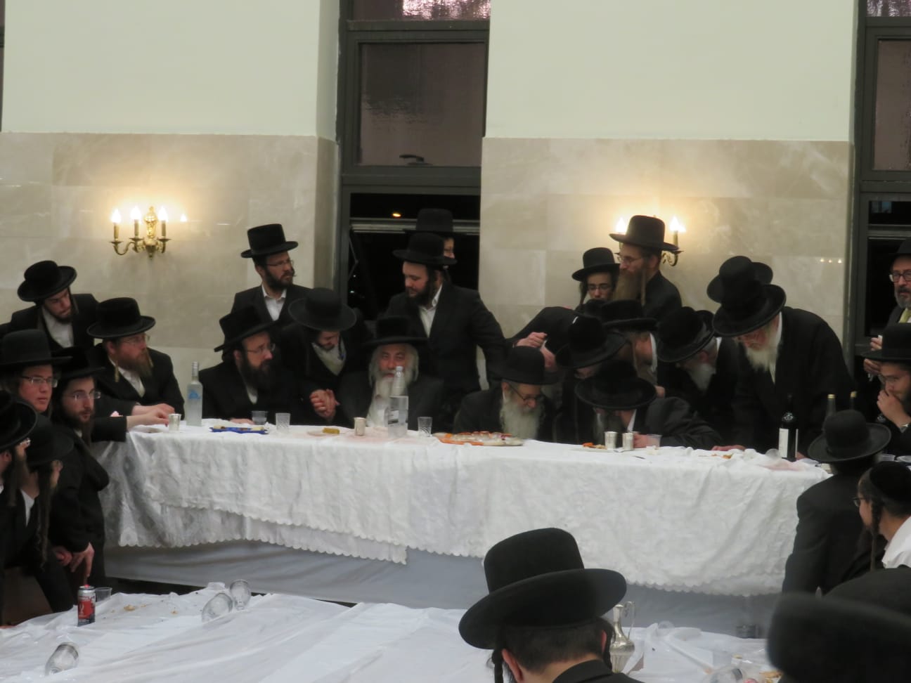 נכד הרבי ממודז'יץ ונכדת הרבי מאמשינוב - התארסו