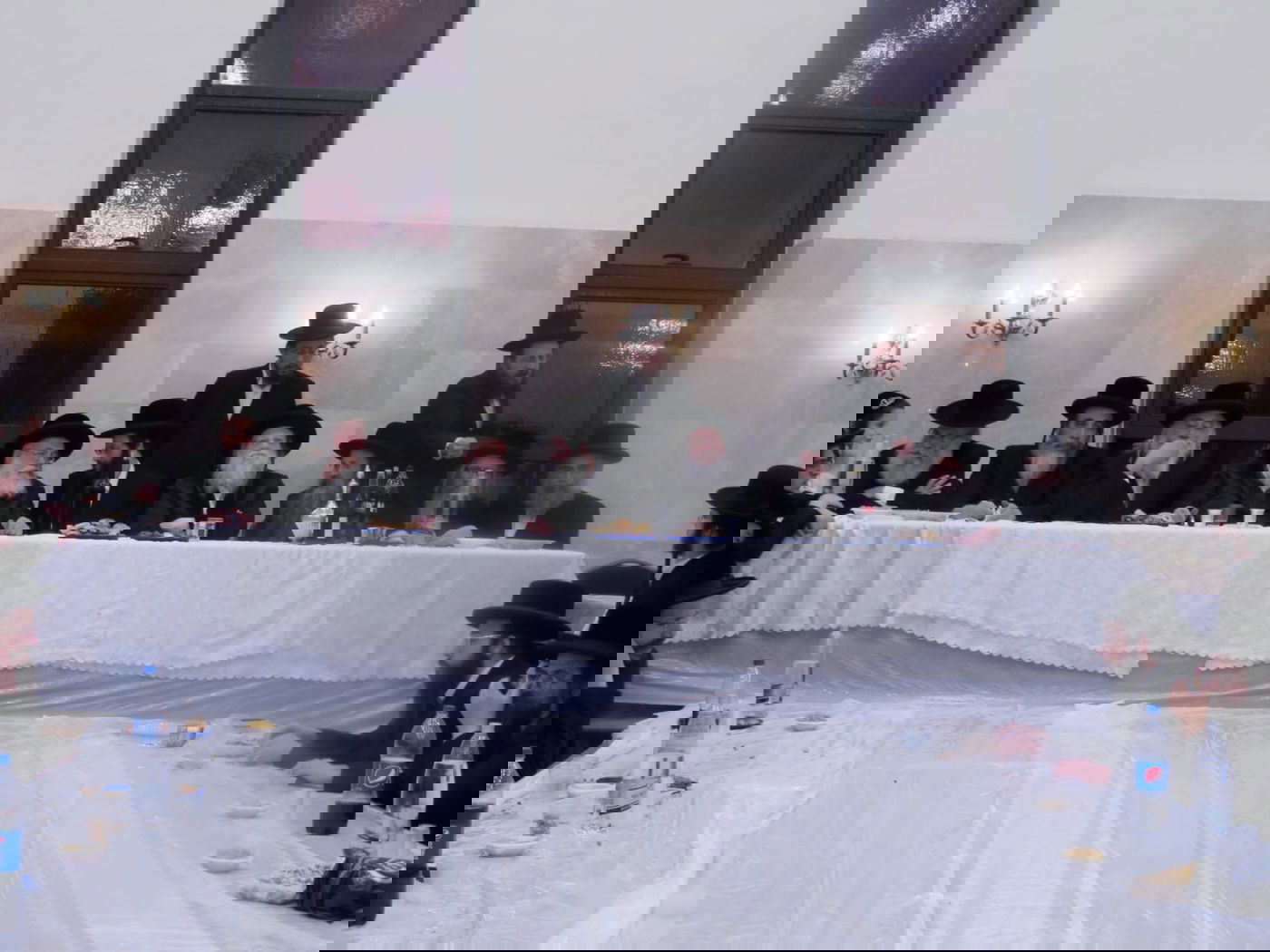 נכד הרבי ממודז'יץ ונכדת הרבי מאמשינוב - התארסו