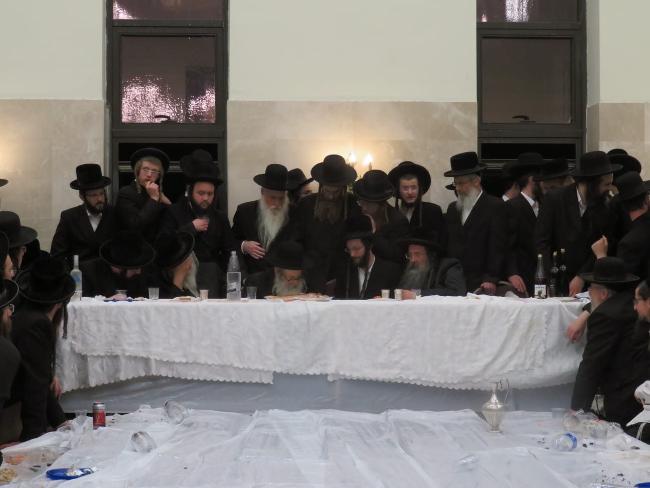 נכד הרבי ממודז'יץ ונכדת הרבי מאמשינוב - התארסו