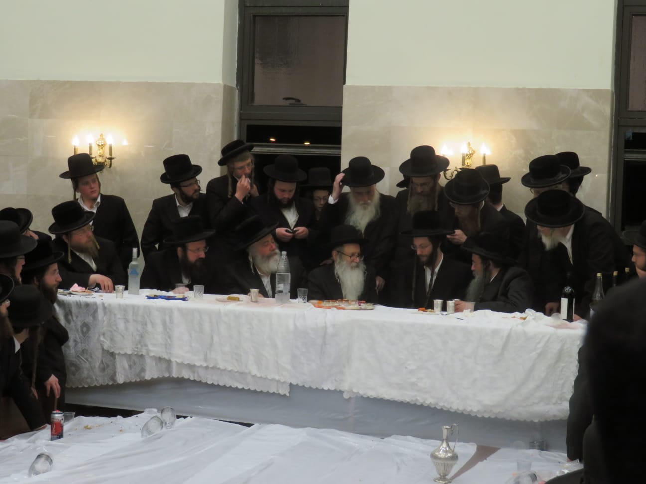 נכד הרבי ממודז'יץ ונכדת הרבי מאמשינוב - התארסו