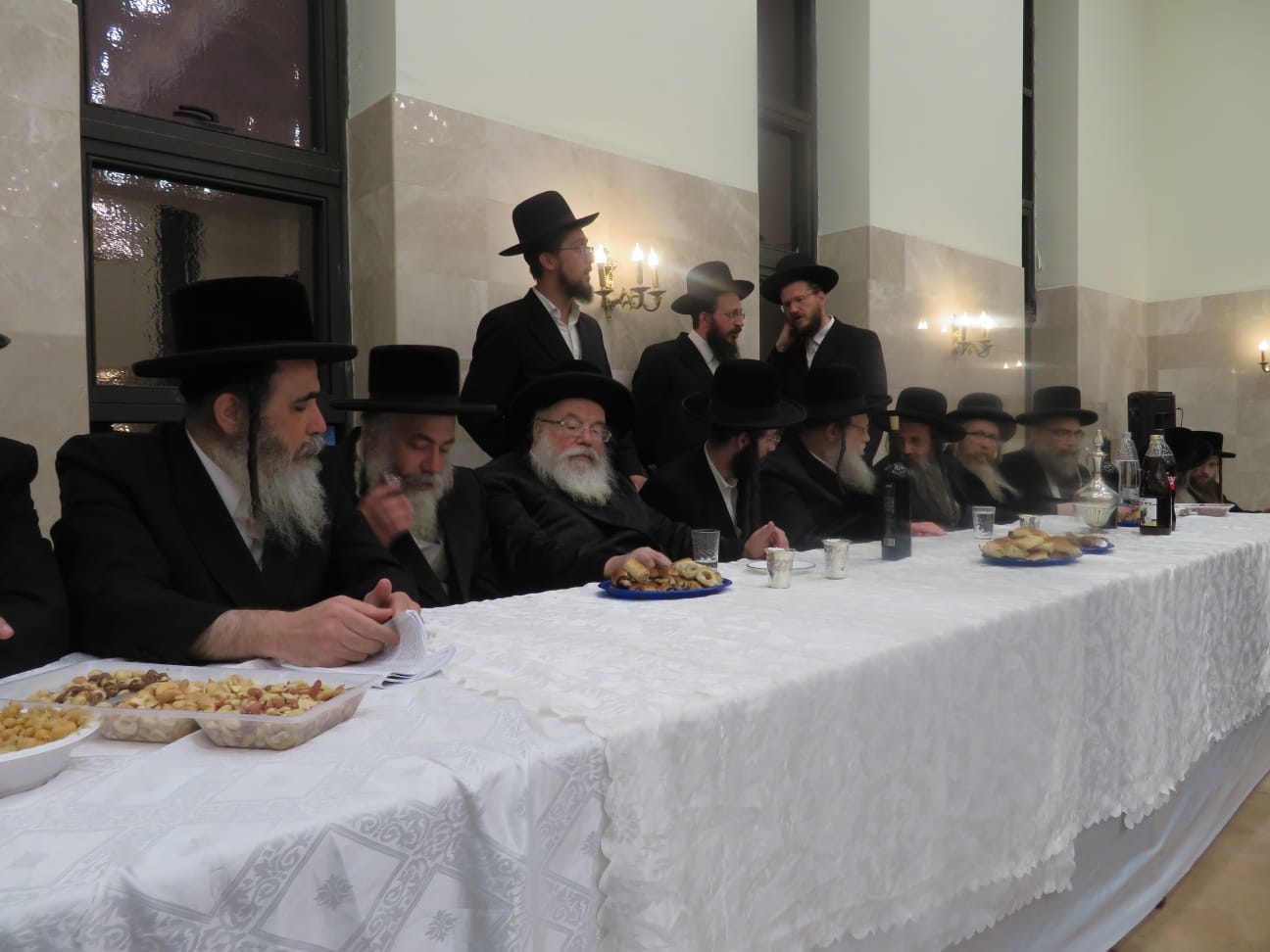 נכד הרבי ממודז'יץ ונכדת הרבי מאמשינוב - התארסו