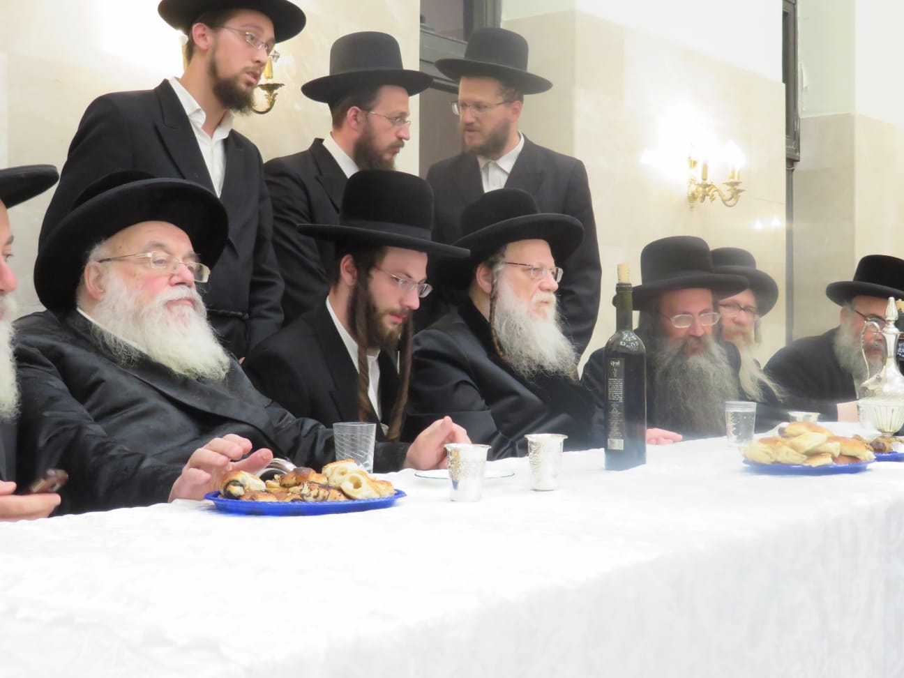 נכד הרבי ממודז'יץ ונכדת הרבי מאמשינוב - התארסו