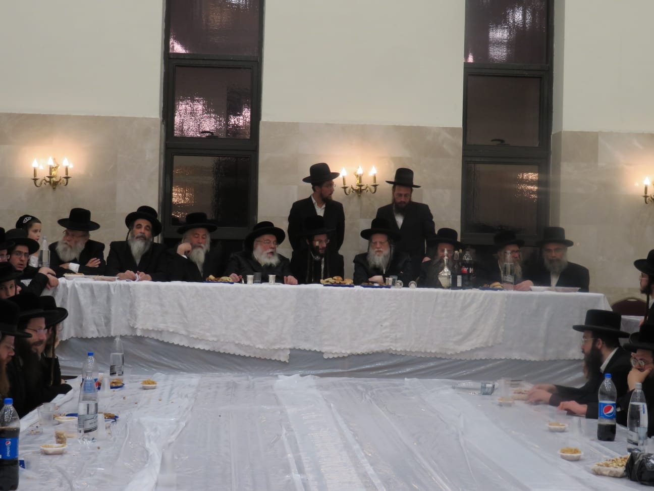 נכד הרבי ממודז'יץ ונכדת הרבי מאמשינוב - התארסו