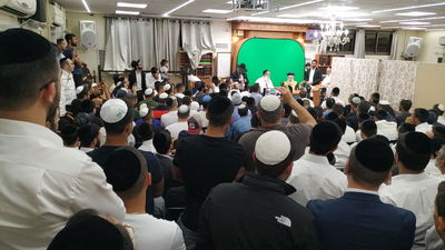 הברכה של הרב יגאל כהן על הראשון לציון