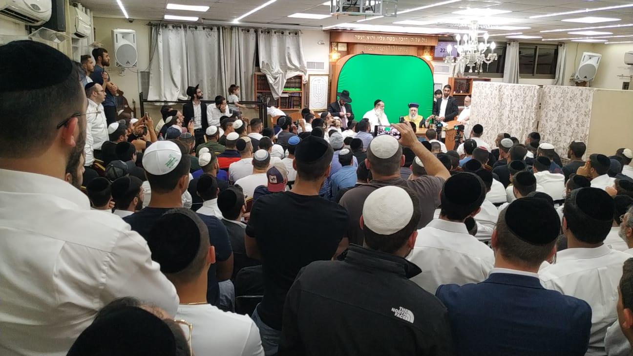 הברכה של הרב יגאל כהן על הראשון לציון