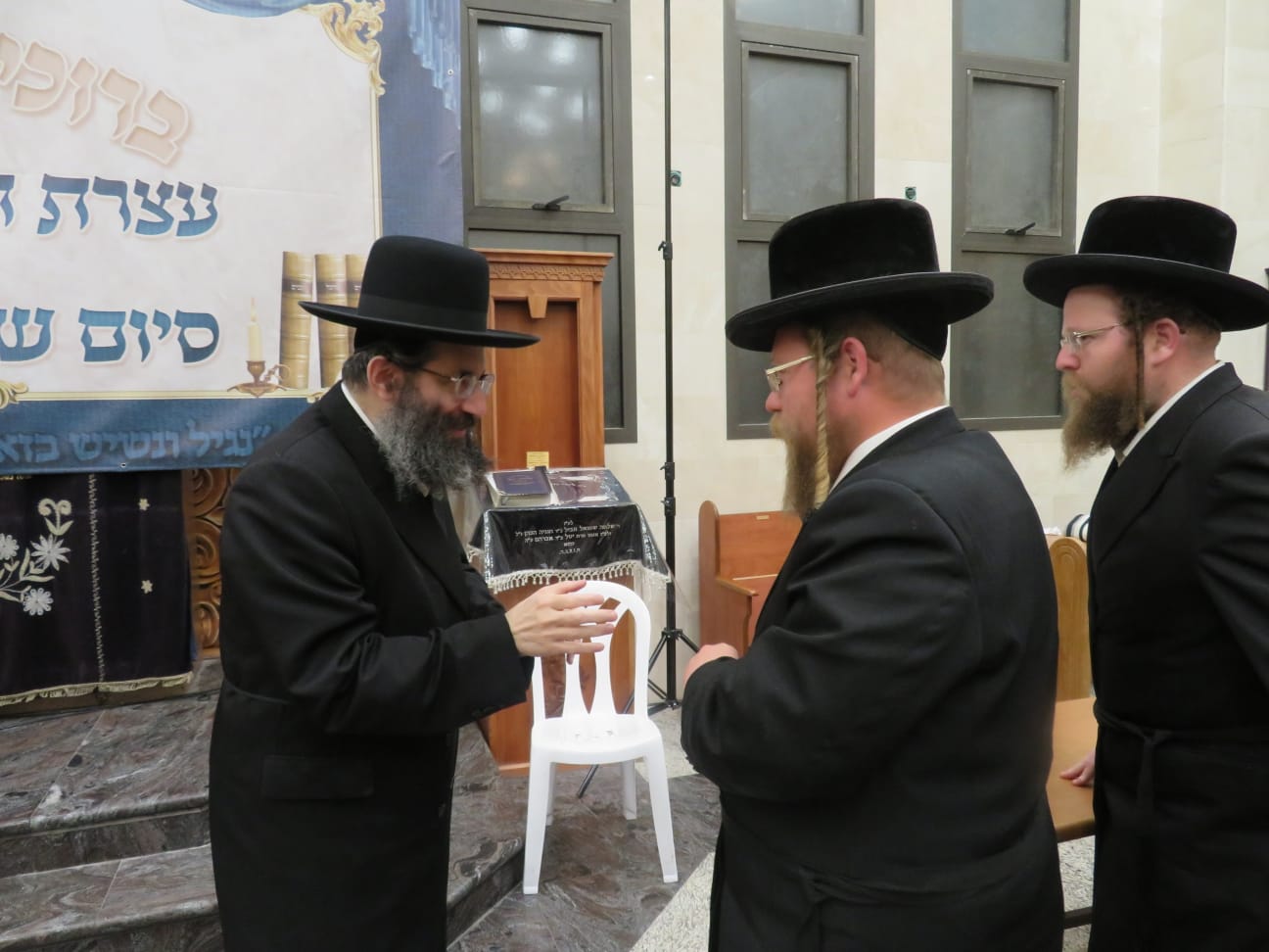 כך התכוננו בביתר עילית לחג מתן תורה