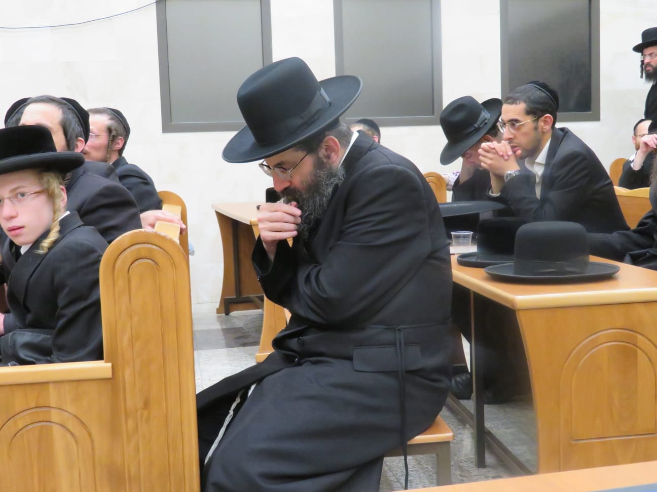 כך התכוננו בביתר עילית לחג מתן תורה