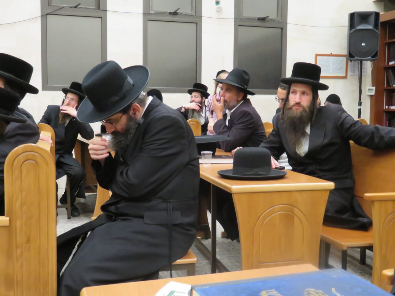 כך התכוננו בביתר עילית לחג מתן תורה