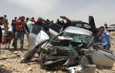 הערכה: אבי הבנות שנהרגו סטה מהנתיב