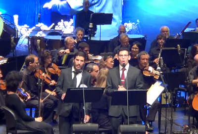 אברימי קירשנבוים ולייזר ברוק: 'בנה ביתך'