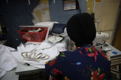 כך תופרים פרוכות - לארון קודש וספרי תורה