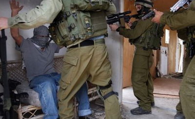 כך עצר צה"ל את המחבל שיידה פטיש על רכב. צפו