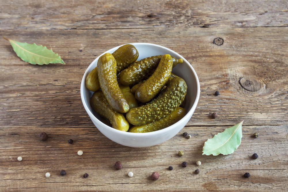 לחוץ? אכול מלפפון חמוץ