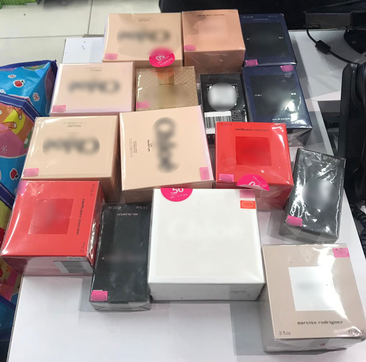 גנב בשמים בירושלים ונתפס לאחר מרדף