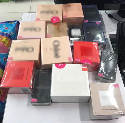 גנב בשמים בירושלים ונתפס לאחר מרדף