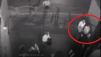 תיעוד: כך חבטו נערי השוליים בחסידי דאראג • תיעוד