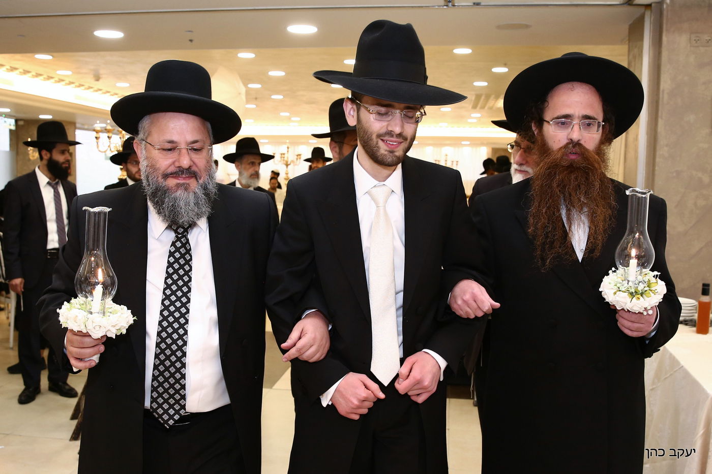 שמחת הרבנים דרעי-אבא שאול • צפו בתיעוד
