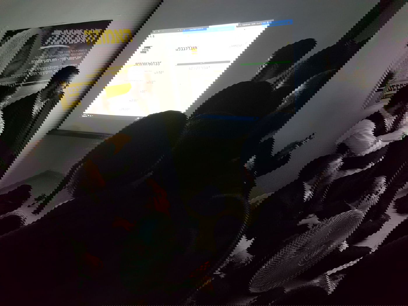 הפתעת המצ'ינג של הקהילה הפורחת בצפון הארץ