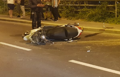 זירת התאונה, הלילה