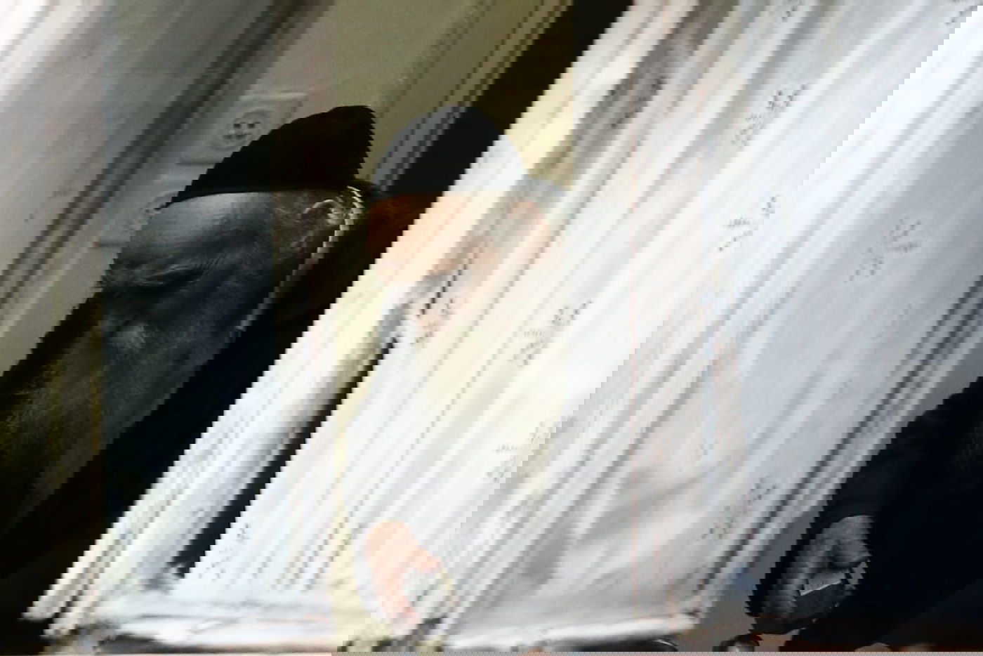 עמל התורה של הגרמ"ד סולובייצ'יק בביתו. צפו