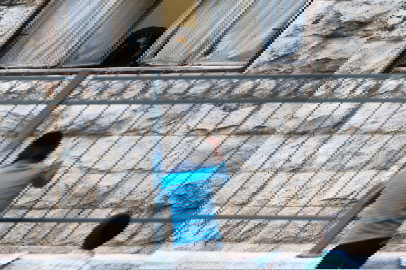 עמל התורה של הגרמ"ד סולובייצ'יק בביתו. צפו