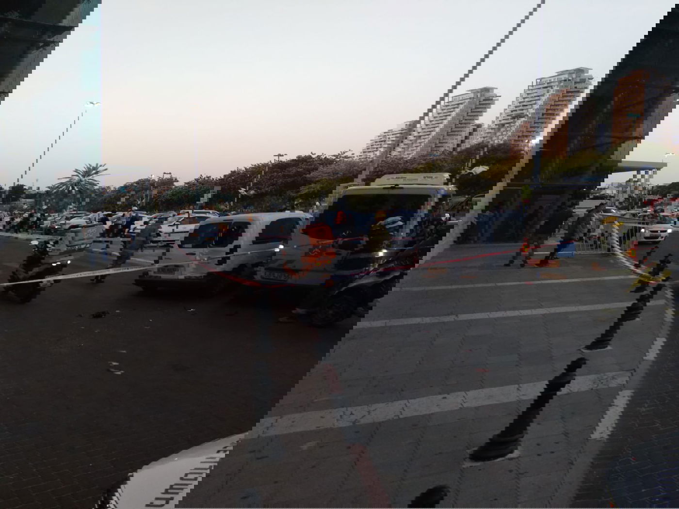 זירת התאונה, הערב