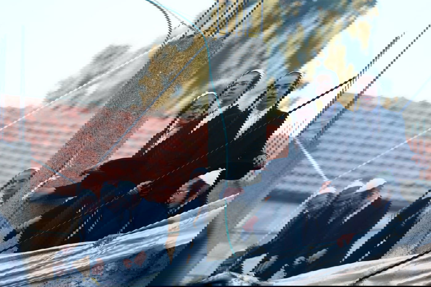 שריפה פרצה בבניין בן 4 קומות בירושלים