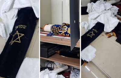 זעזוע בבית כנסת בב"ב: אלמונים פרצו וגנבו 4 ספרי תורה