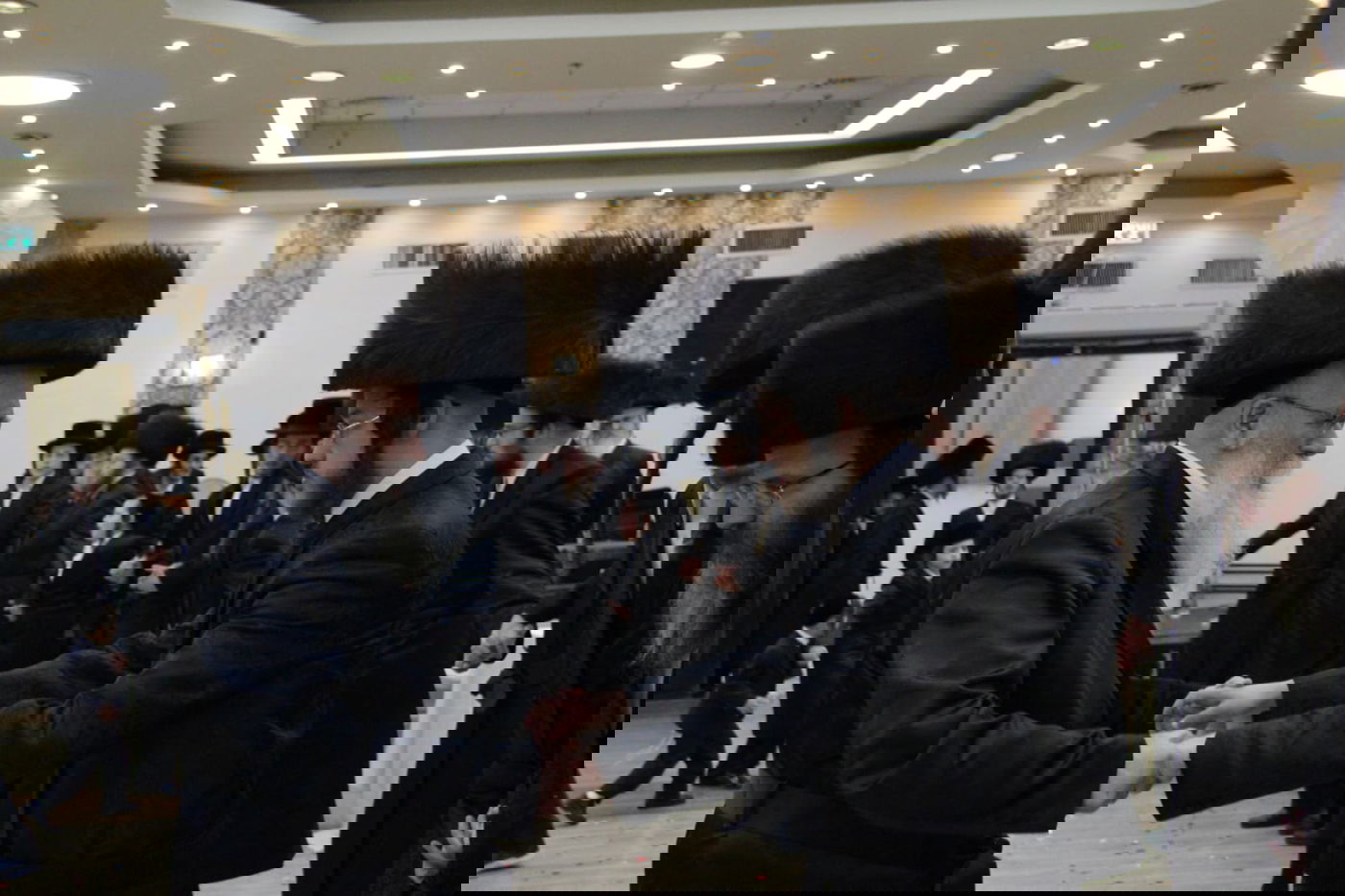 תיעוד: שמחת בית זוועהיל -ב"ב - קאמרנא