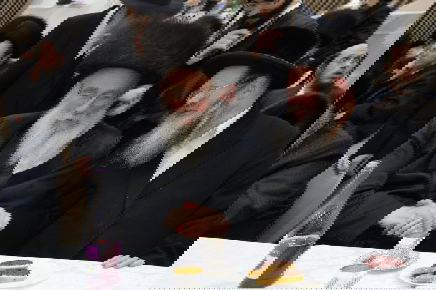 תיעוד: שמחת בית זוועהיל -ב"ב - קאמרנא