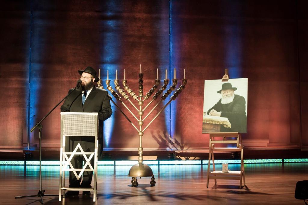 הרב סטמבלר בוורשא