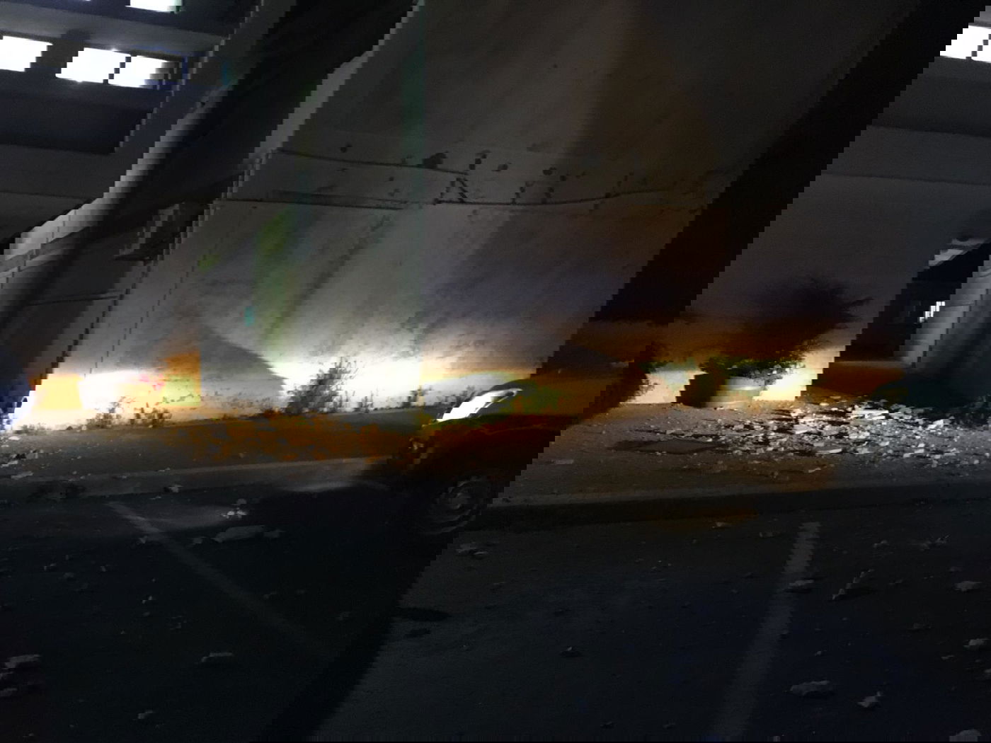 רקטה שוגרה מעזה ופגעה בישיבה בשדרות