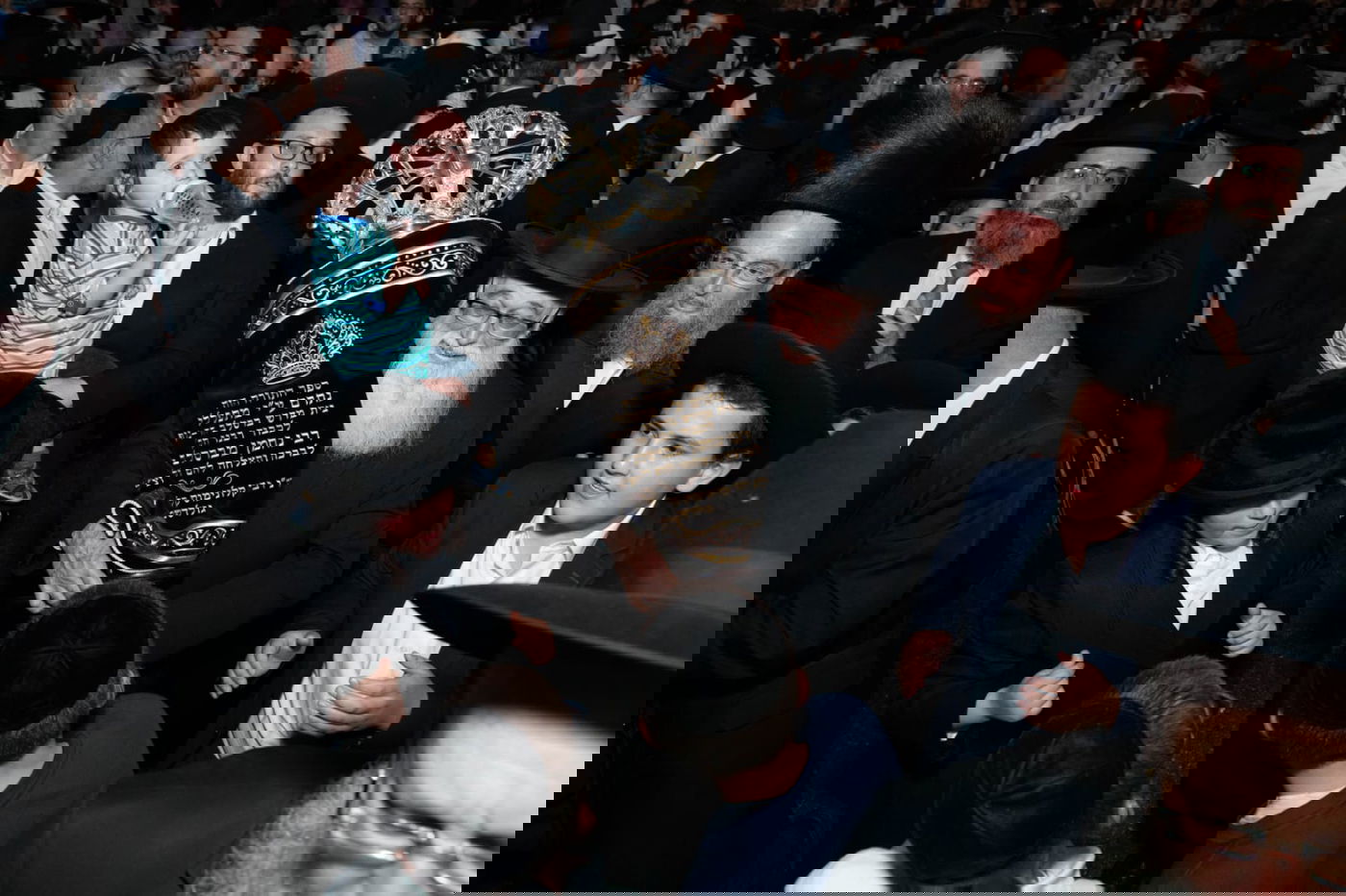 שני ספרי תורה לע"נ המשפיע רבי קלמן גולדשמידט זצ"ל