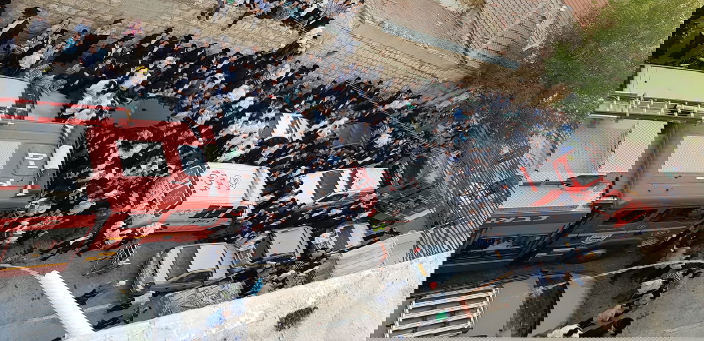 החקירה: משחק ילדים באש במחסן מאולתר הציתה את הבניין