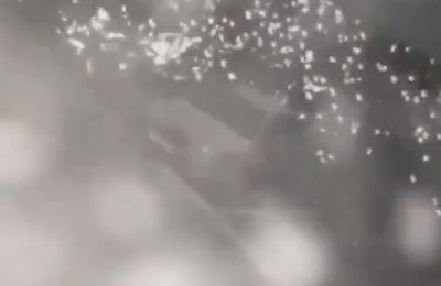 רגע פגיעת הטיל בישיבת "לב לדעת" • צפו