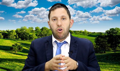 הרב נפתלי וסרמן עם רעיון לפרשת בהעלותך. צפו