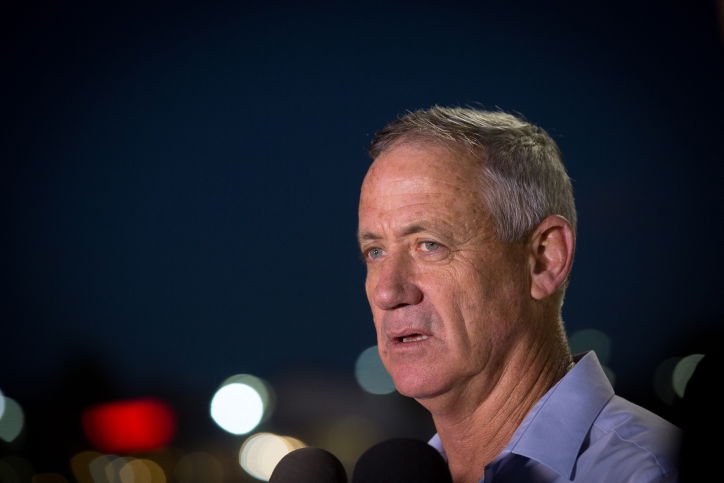 גנץ: צריך לשים את בכירי חמאס על הכוונת