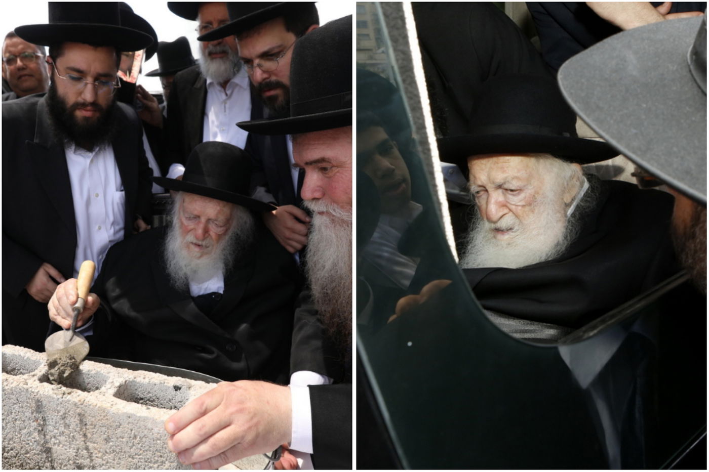 הגר"ח קנייבסקי ביקר בת"ת 'סוכת דוד' ובסמינר 'דרכי רחל'