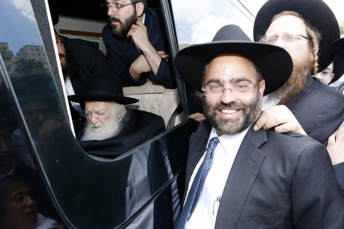 הגר"ח קנייבסקי ביקר בת"ת 'סוכת דוד' ובסמינר 'דרכי רחל'