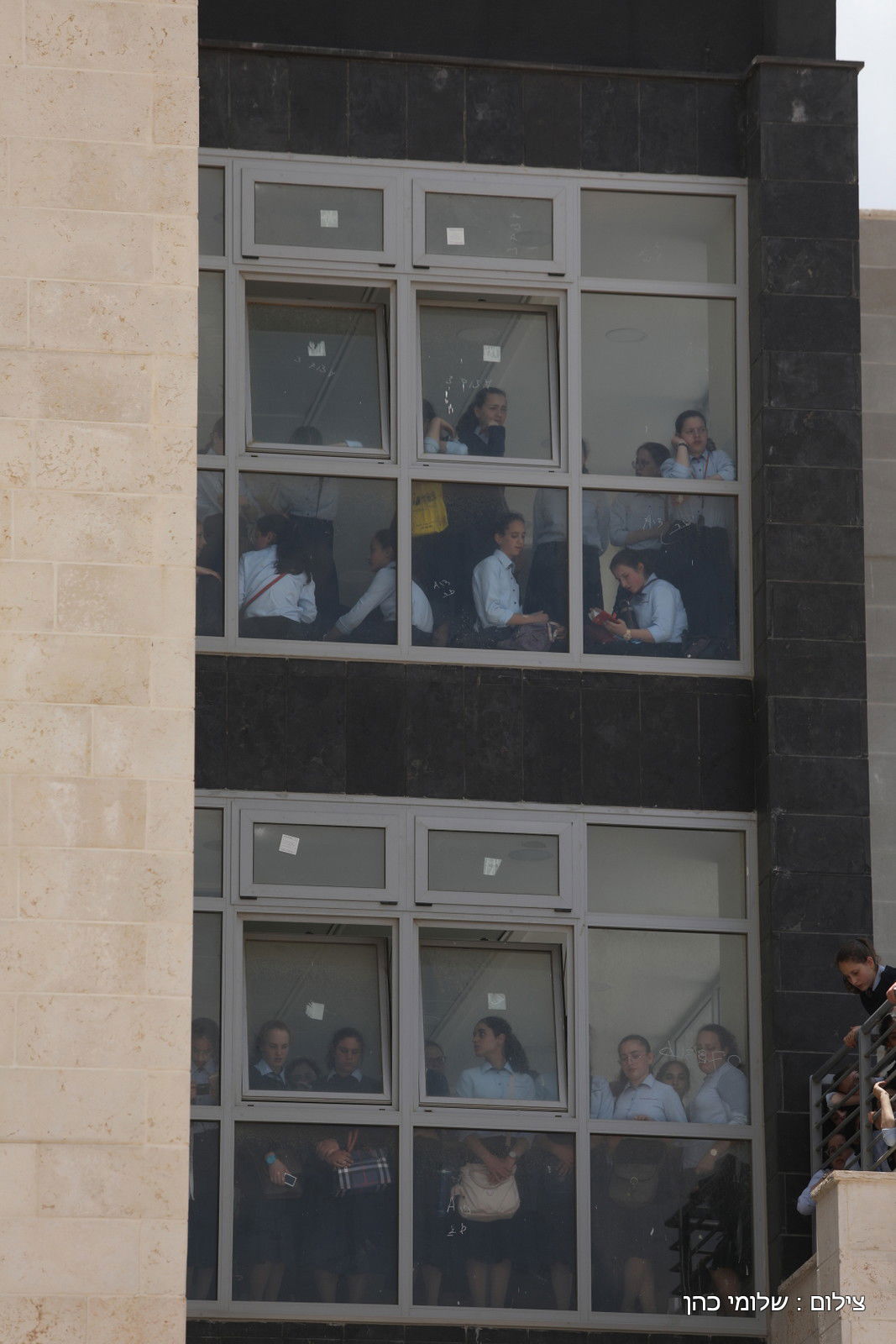 הגר"ח קנייבסקי ביקר בת"ת 'סוכת דוד' ובסמינר 'דרכי רחל'