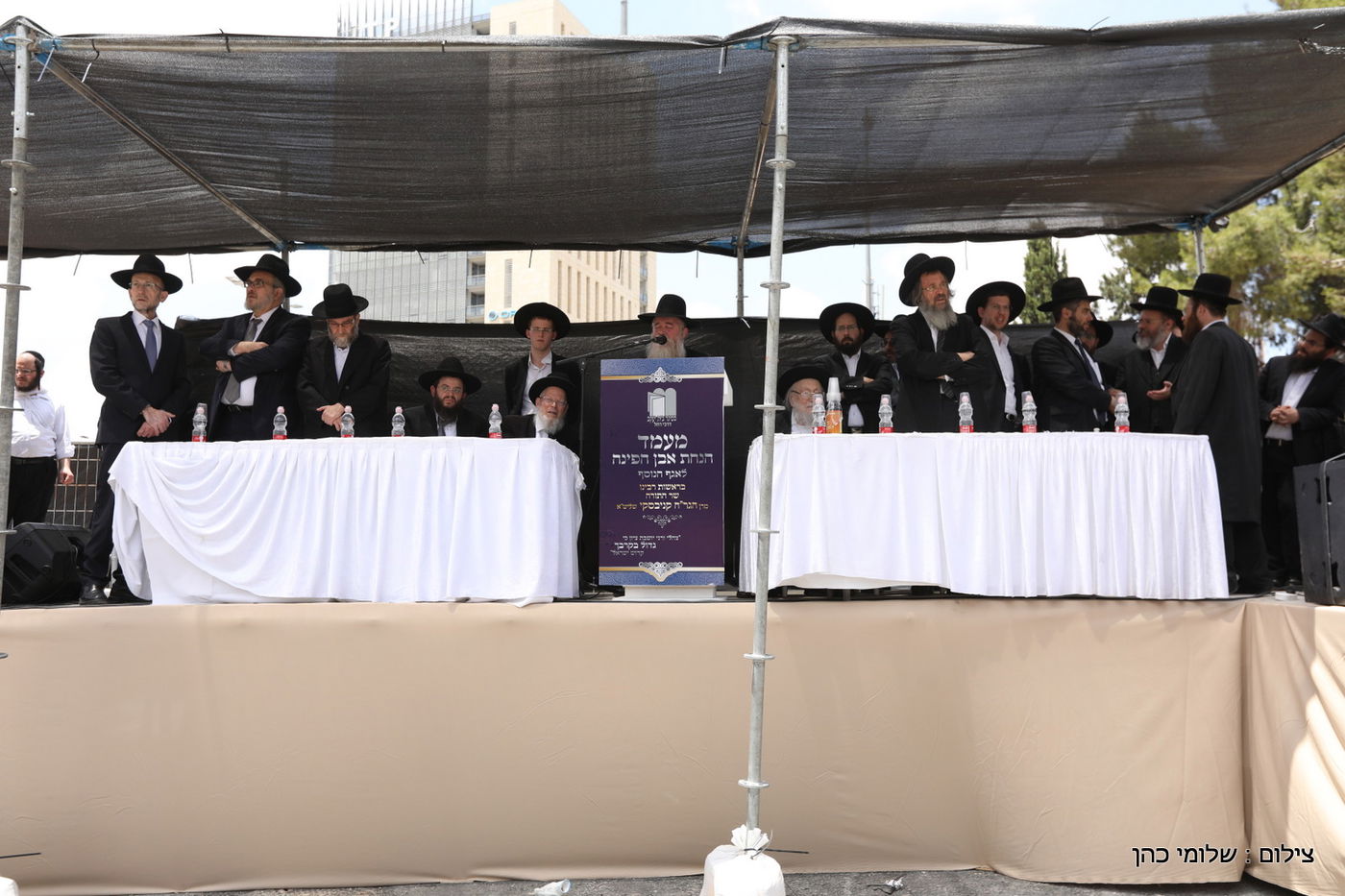 הגר"ח קנייבסקי ביקר בת"ת 'סוכת דוד' ובסמינר 'דרכי רחל'