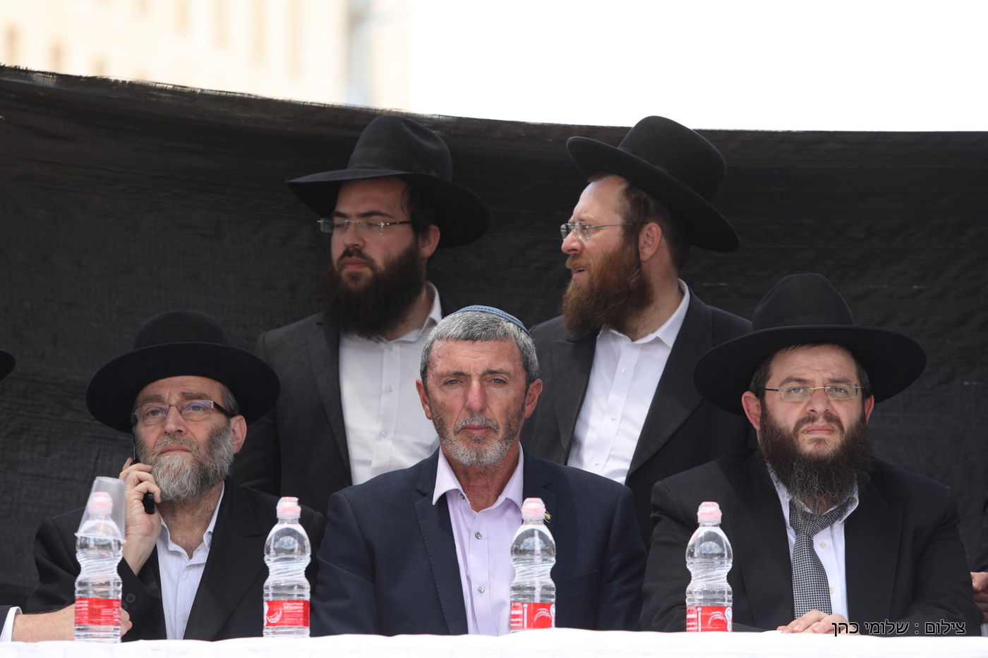 הגר"ח קנייבסקי ביקר בת"ת 'סוכת דוד' ובסמינר 'דרכי רחל'