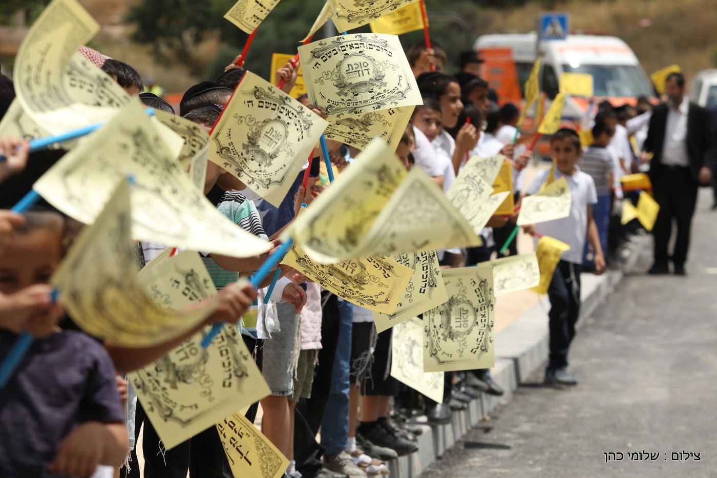הגר"ח קנייבסקי ביקר בת"ת 'סוכת דוד' ובסמינר 'דרכי רחל'