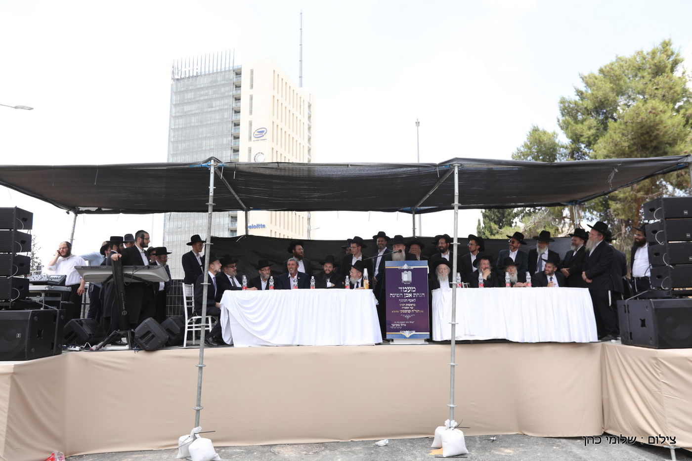 הגר"ח קנייבסקי ביקר בת"ת 'סוכת דוד' ובסמינר 'דרכי רחל'